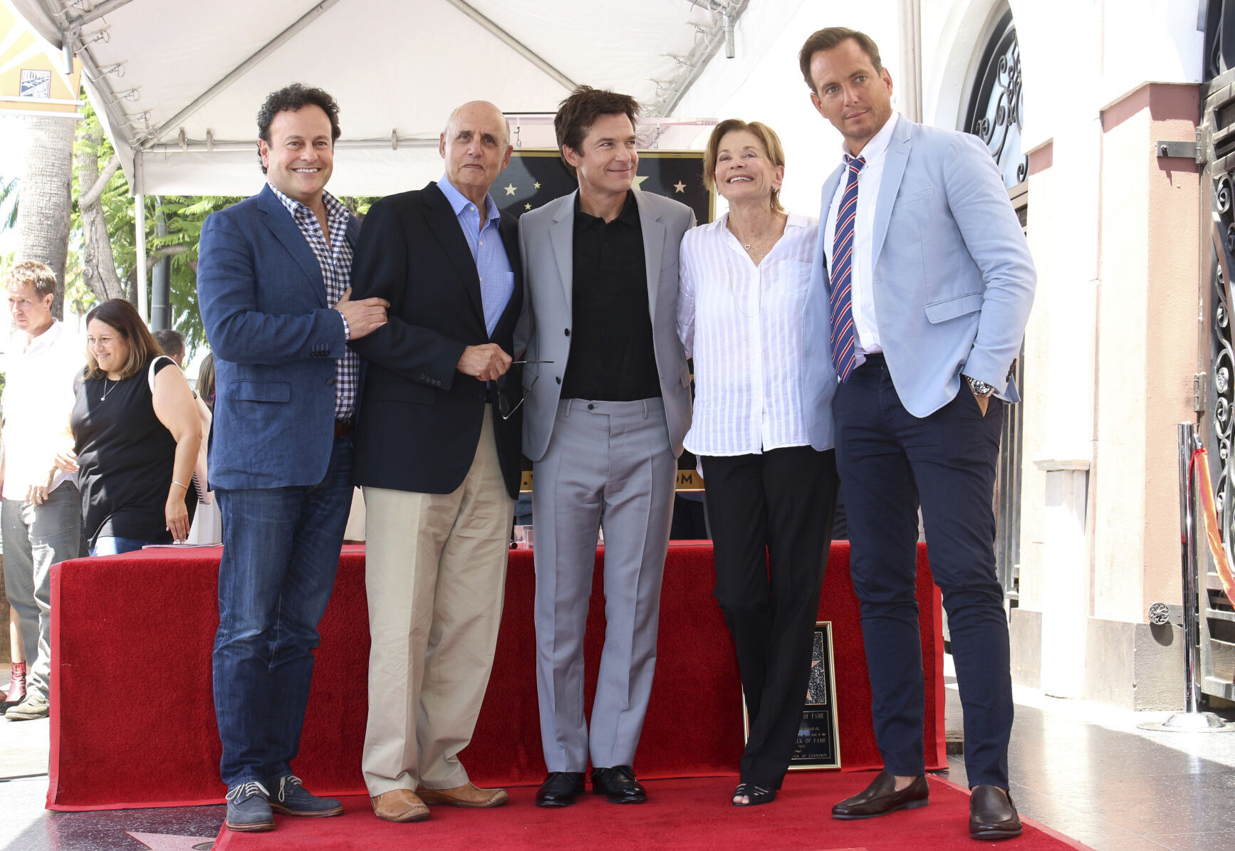 Jason Bateman Honored with a Star on the Hollywood Walk of Fame